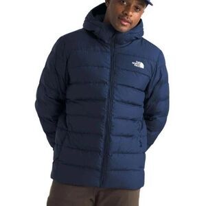 The North Face Big‎ & Tall Aconcagua 3 Hooded Men's Navy Blue Puffer Jacket